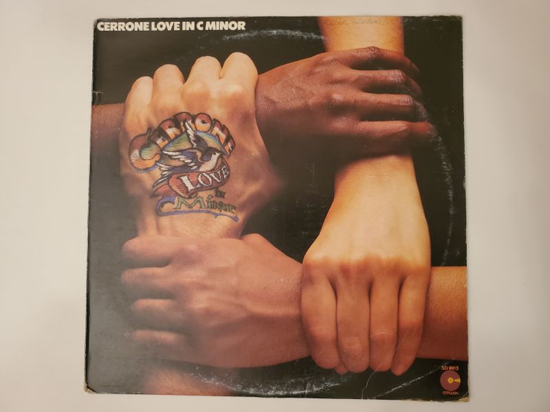 Cerrone Love in C Minor vinyl record